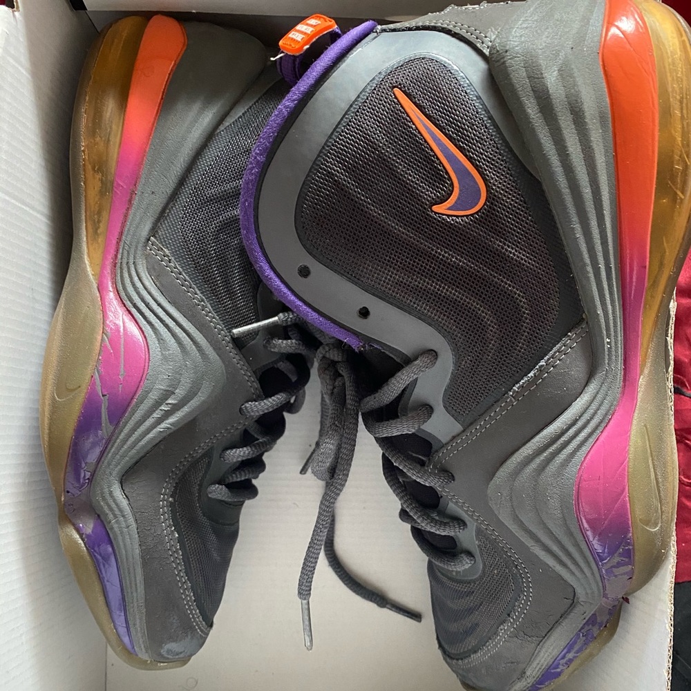 Nike air penny 5 “ Phoenix Suns “